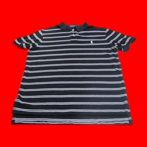 Ralph Lauren Other - Ralph Lauren Boys Shirt Polo Custom Fit, Striped, Side Slits, High/Low S…